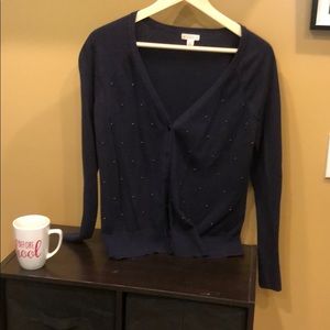 Cardigan sweater